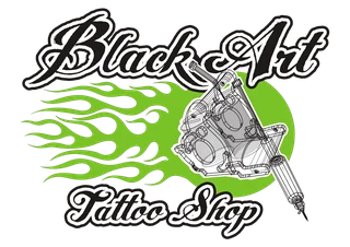 Black Art Tattoo Shop